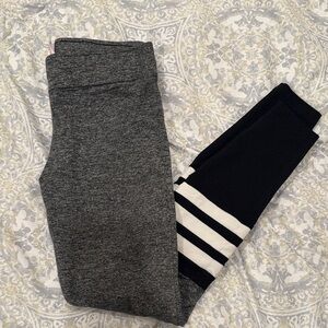 Bombshell Sportswear Charcoal Heather Leggings XS